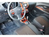 2008 Scion xD Release Series 1.0 Charcoal Gray/Lava Orange Interior