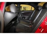 2013 Acura TSX Special Edition Rear Seat
