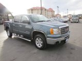 2012 Stealth Gray Metallic GMC Sierra 1500 SLE Crew Cab 4x4 #74624834