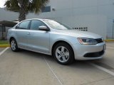 2013 Reflex Silver Metallic Volkswagen Jetta TDI Sedan #74625084