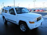 2007 Stone White Jeep Commander Limited 4x4 #74624827