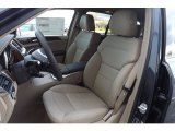 2013 Mercedes-Benz ML 550 4Matic Almond Beige Interior