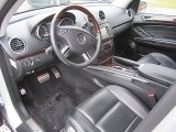 2007 Mercedes-Benz ML 63 AMG 4Matic Black Interior
