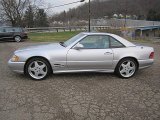 1999 Mercedes-Benz SL Brilliant Silver Metallic