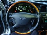 2002 Infiniti QX4 4x4 Steering Wheel