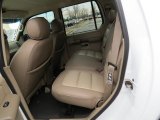 2004 Ford Explorer Sport Trac XLT Rear Seat