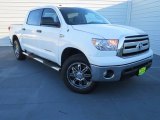 2013 Super White Toyota Tundra SR5 CrewMax 4x4 #74684384