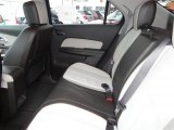 2013 Chevrolet Equinox LTZ Rear Seat