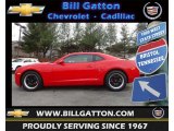 2013 Victory Red Chevrolet Camaro LS Coupe #74684688