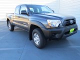 2013 Magnetic Gray Metallic Toyota Tacoma Prerunner Access Cab #74684382