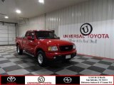 Torch Red Ford Ranger in 2008