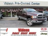 2004 Deep Molten Red Pearl Dodge Ram 1500 SLT Quad Cab 4x4 #74684803