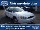 2004 Vibrant White Ford Taurus SE Sedan #74684686