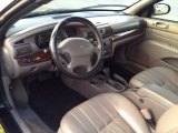 2003 Chrysler Sebring LXi Convertible Sandstone Interior