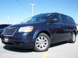 2008 Modern Blue Pearlcoat Chrysler Town & Country Touring #7430821