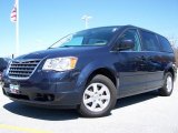 2008 Modern Blue Pearlcoat Chrysler Town & Country Touring #7430822