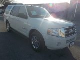 2008 White Suede Ford Expedition XLT #74684181