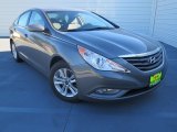 2013 Harbor Gray Metallic Hyundai Sonata GLS #74684378