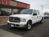 2007 Oxford White Clearcoat Ford F250 Super Duty XLT Crew Cab #74684681