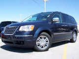 2009 Modern Blue Pearl Chrysler Town & Country Limited #7430828