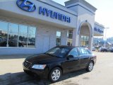 2009 Ebony Black Hyundai Sonata GLS #74684267