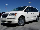 2009 Stone White Chrysler Town & Country Limited #7430829