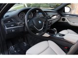 2012 BMW X6 xDrive50i Oyster Interior