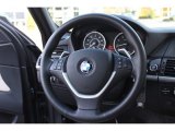 2012 BMW X6 xDrive50i Steering Wheel