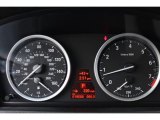 2012 BMW X6 xDrive50i Gauges