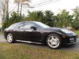 Basalt Black Metallic Porsche Panamera in 2011