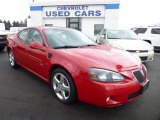 2008 Crimson Red Pontiac Grand Prix GXP Sedan #74684788