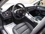 2011 Porsche Panamera 4S Black Interior