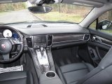 2011 Porsche Panamera 4S Black Interior