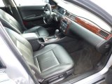 2006 Chevrolet Impala LTZ Ebony Black Interior