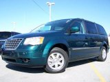 2009 Melbourne Green Pearl Chrysler Town & Country Touring #7430827