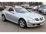 2006 Mercedes-Benz SLK 280 Roadster Front 3/4 View