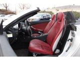 2006 Mercedes-Benz SLK 280 Roadster Red Interior