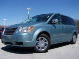 2009 Clearwater Blue Pearl Chrysler Town & Country Limited #7430832