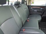 2013 Ram 1500 Laramie Crew Cab Rear Seat