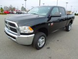 2012 Black Dodge Ram 2500 HD ST Crew Cab 4x4 #74684564