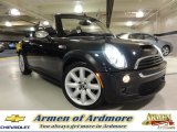 2006 Astro Black Metallic Mini Cooper S Convertible #74684361