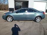 2009 Silver Green Metallic Pontiac G6 GT Sedan #74684771