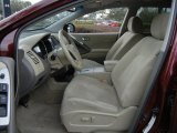 2010 Nissan Murano SL Beige Interior