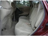 2010 Nissan Murano SL Rear Seat