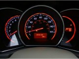 2010 Nissan Murano SL Gauges