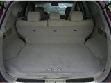 2010 Nissan Murano SL Trunk