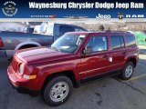 2013 Deep Cherry Red Crystal Pearl Jeep Patriot Sport #74684352