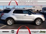 2011 Ingot Silver Metallic Ford Explorer XLT 4WD #74684144