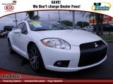 2011 Northstar White Mitsubishi Eclipse GS Sport Coupe #74684647