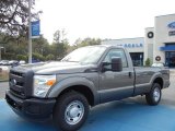 2013 Sterling Gray Metallic Ford F250 Super Duty XL Regular Cab #74684230